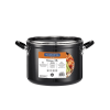 Tramontina 8 Qt Style Gray Non Stick Covered Stock Pot