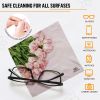 Microfiber Cleaning Cloth for Glasses Lens Cleaning Cloth Microfiber Cloth for Phone Screens Camera Lens Cleaner 6 pcs Flowers Pattern