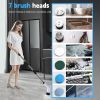 14PC Electric Spin Scrubber Cleaning Brush Scrubber For Home Adjustable Speeds Electric Spin Scrubber Cleaning Supplies Bathroom Cleaner Spin Mop Clea