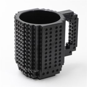 Block Design Gift Cup Holder (Color: Black)